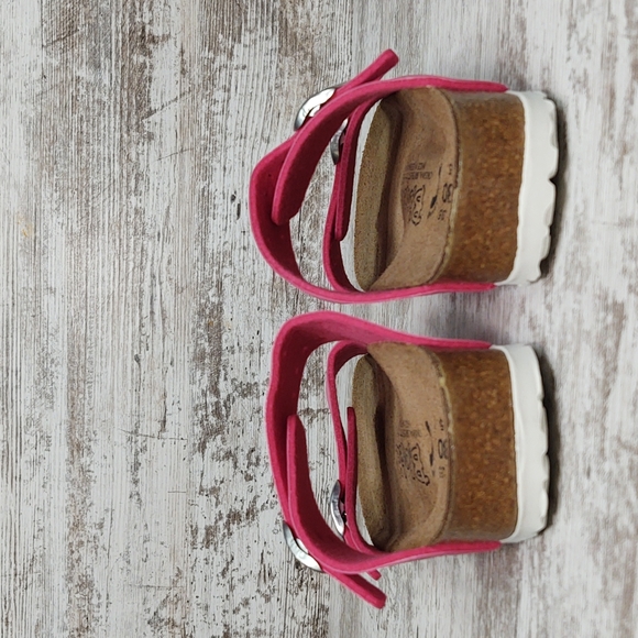 🟪NIB Sz 36 Birkenstock Birki's Pink Freeport Slide Sandal - Picture 11 of 16